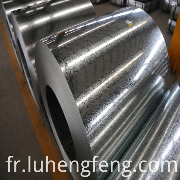 Bobines d'acier galvanisé Galvanized Steel Coils